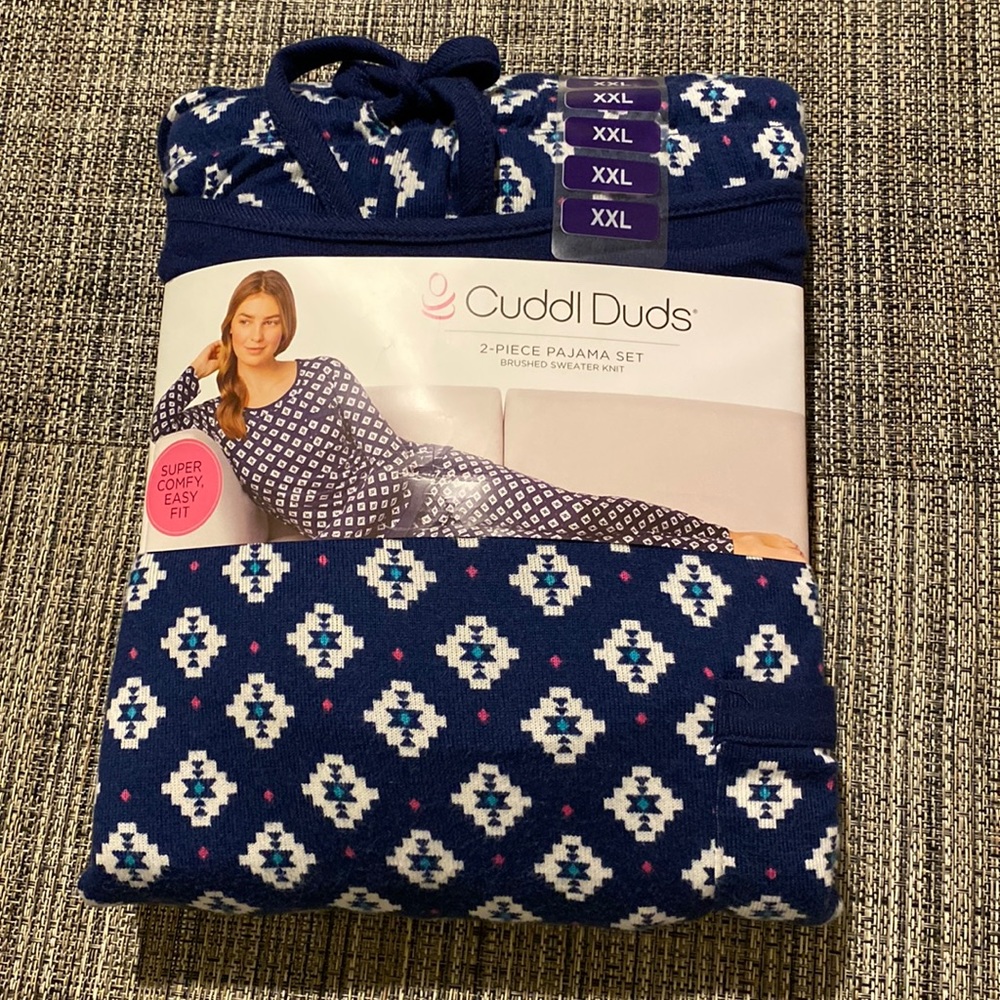 NEW 2 piece pajama set / 2XL